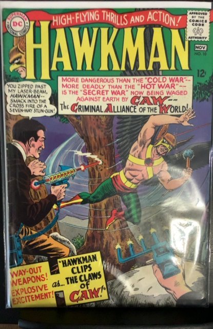 Hawkman #10 (1965)