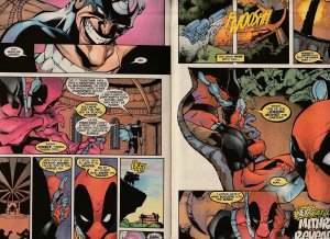 Deadpool(vol. 1) # 0,13,14,15,16,17,18, 21, Annual '98 Deadpool -Cosmic Savior ?