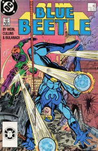 Blue Beetle #17 (1987) Blue Beetle