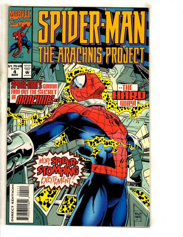 11 Spider-Man Comics Double Trouble 1 2 3 4 Adventures 1 Arachnis 1 2 3-5 6 CR58