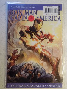 CIVIL WAR: IRON MAN CAPTAIN AMERICA # 1