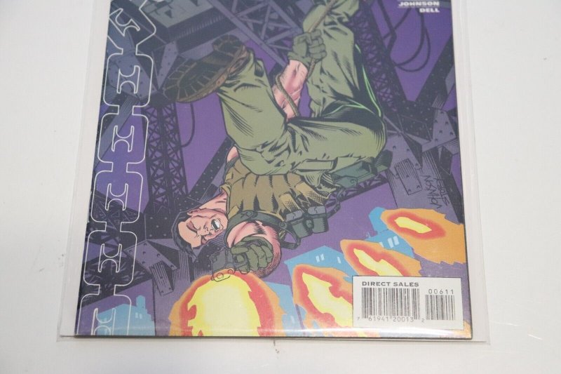 Chain Gang War #6 1993 DC comics