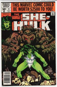 The Savage She-Hulk #8 (1980) She-Hulk