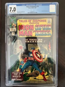Tales of Suspense #70 (1965) - CGC 7.0 !