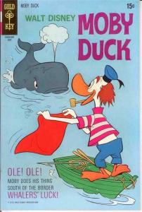 MOBY DUCK (1967-1978 GK DISNEY) 10 VF July 1970 COMICS BOOK