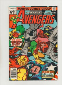 Avengers #157 - Ghost Of Stone - (Grade 7.0) 1977