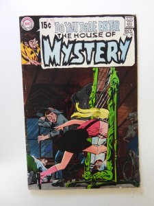 House of Mystery #182 (1969) VG/FN condition