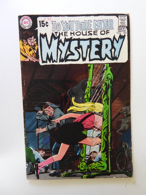 House of Mystery #182 (1969) VG/FN condition