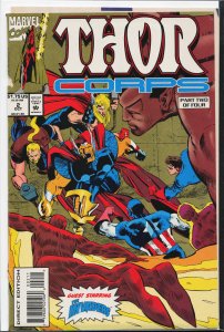 Thor Corps #2 (1993) Thor Corps