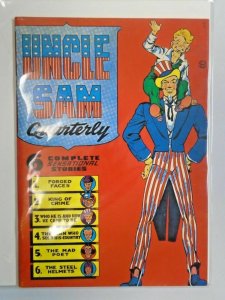 Uncle Sam Quarterly #1 Don Maris Reprint 8.5 VF+ 1975 reprint of 1941 book