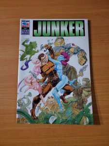 Junker #1 ~ NEAR MINT NM ~ 1991 Fleetway / Quality Comics