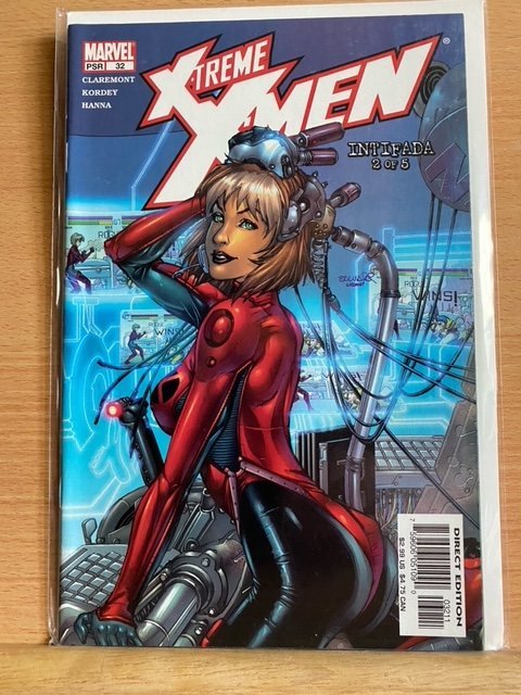 X-Treme X-Men #17,19,27 thru 37 (2005)