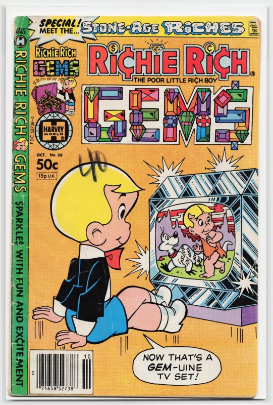Richie Rich Gems #38 (1981) Casper
