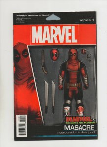 Deadpool & The Mercs For The Money #1 - Action Figure Variant - (Grade 9.2) 2016