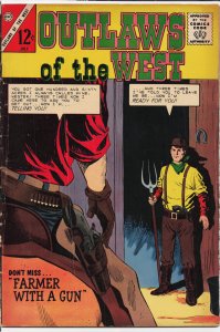 Outlaws of the West #49 (1964)