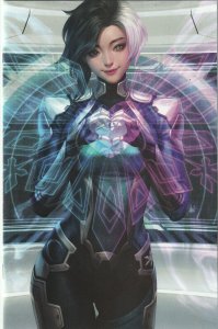 Tiger Division # 1 Artgerm 1:100 Virgin Variant Cover NM Marvel 2022 [M5]