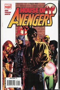House of M: Avengers #1 (2008) The Avengers