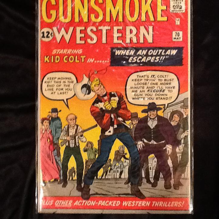 Kid Colt Outlaw Collection; 16 original series (1949-) books