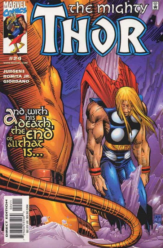 Thor (Vol. 2) #24 VF/NM; Marvel | save on shipping - details inside