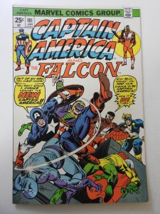 Captain America #181 (1975) FN/VF Condition! MVS intact!