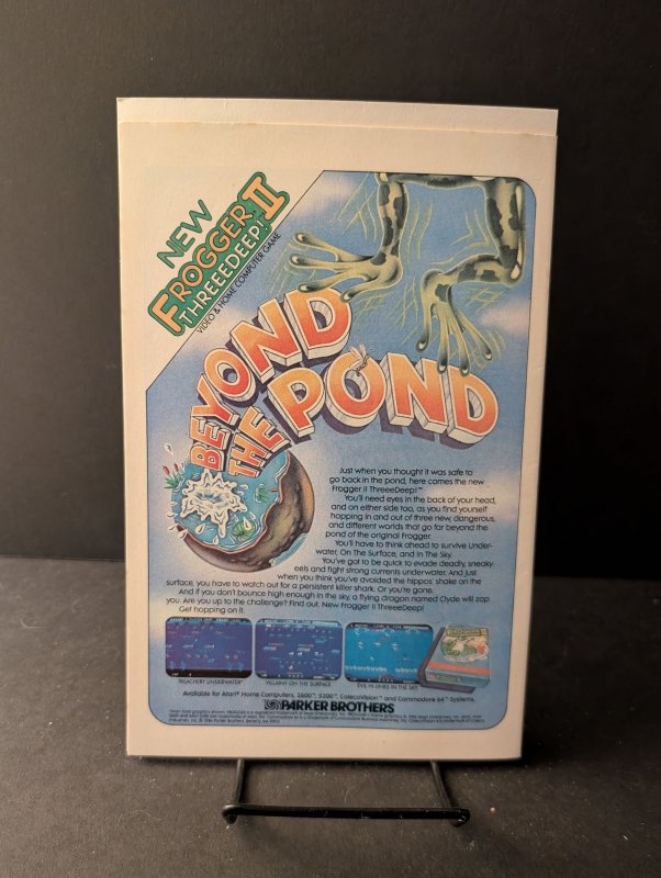 Iceman #1 Mike Zeck Cover (1984)