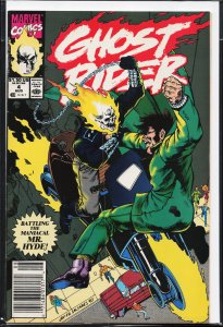 Ghost Rider #4 (1990) Ghost Rider