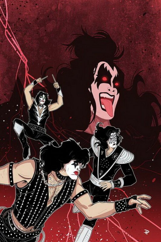 KISS END (2019 DYNAMITE) #5 All 7 Covers PRESALE-09/11