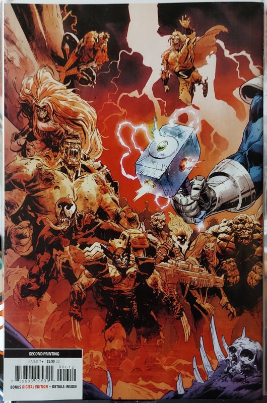 Thor #6 NM Nic Klein Second Printing Wraparound Variant Cover
