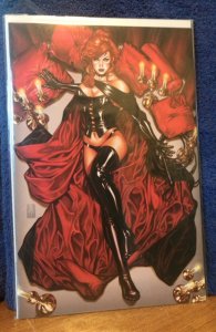 X-Men #6 Comics Elite Mark Brooks Dark Phoenix 40th Anniversary Virgin Varian...