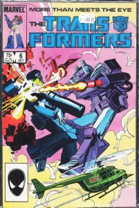 The Transformers #6 (1985) Transformers