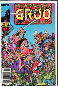 Groo the Wanderer (1985 Marvel) #13