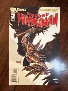 The Savage Hawkman #1 (2011)