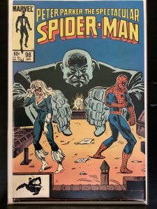 The Spectacular Spider-Man #98 (1985)