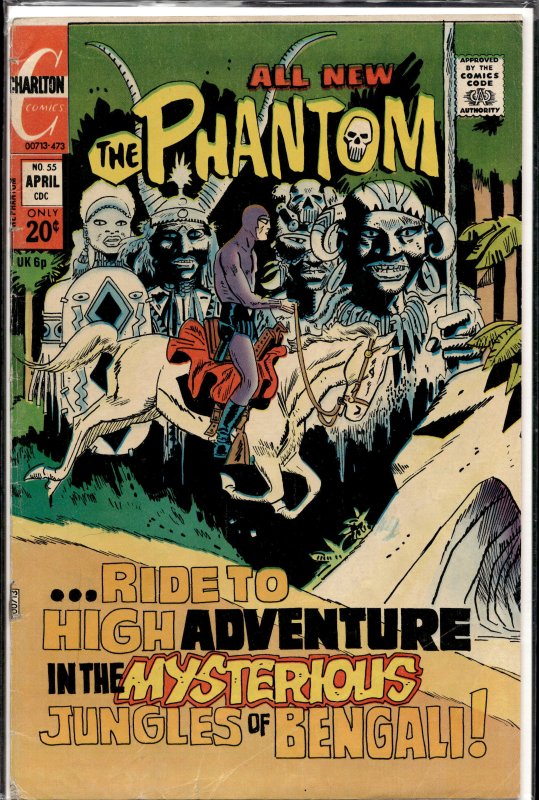 De Kinnek vun Öropa #55 (1973) The Phantom