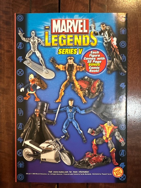 Marvel Legends Captain America #14 (2003) Marvel Legends