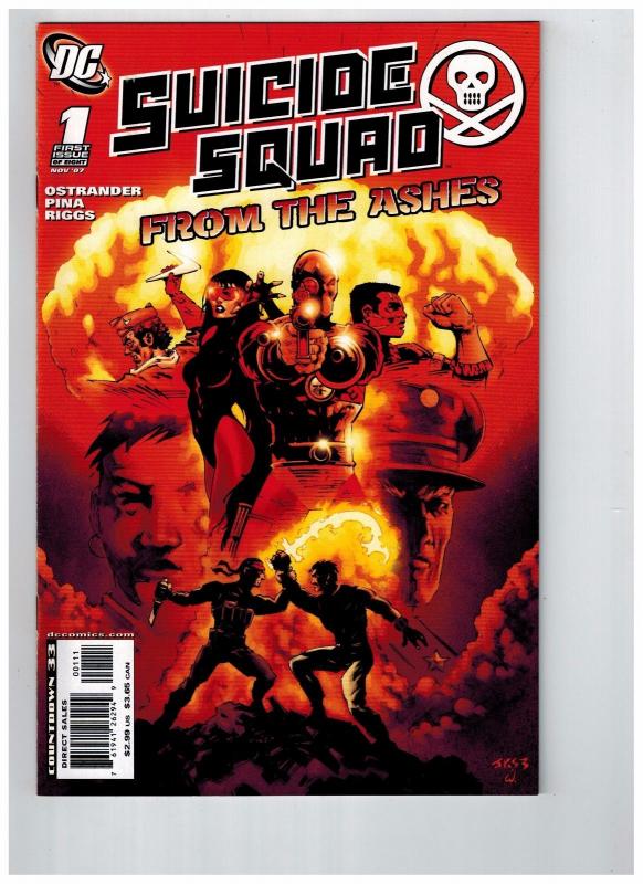 Suicide Squad From The Ashes # 1 NM 1st Print DC Comic Book Bullseye Ca Cold KS7