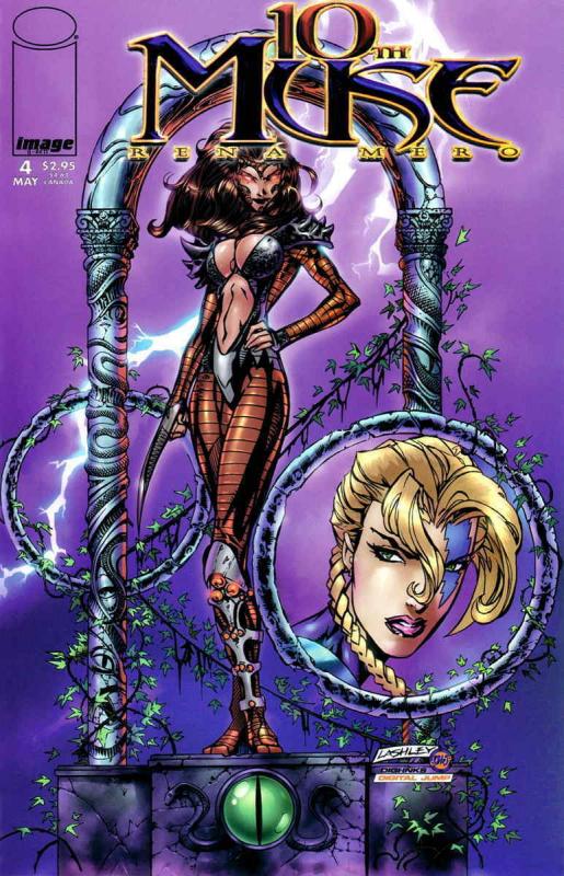10th Muse #4A VF/NM; Image | save on shipping - details inside