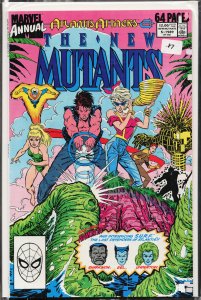 The New Mutants Annual #5 (1989) New Mutants