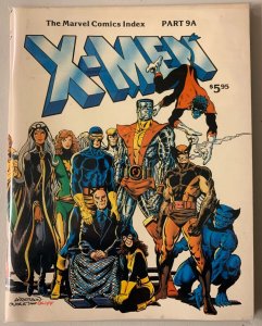 Marvel Comics Index #9 A 1st Print Pacific Comics X-Men 6.0 FN (1982) 