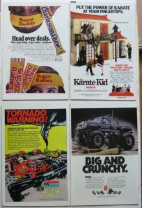 Cosmic Boy complete set #1 through #4, all 4 issues NM, Legends tie-ins