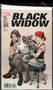 Black Widow #10 (2017) Black Widow
