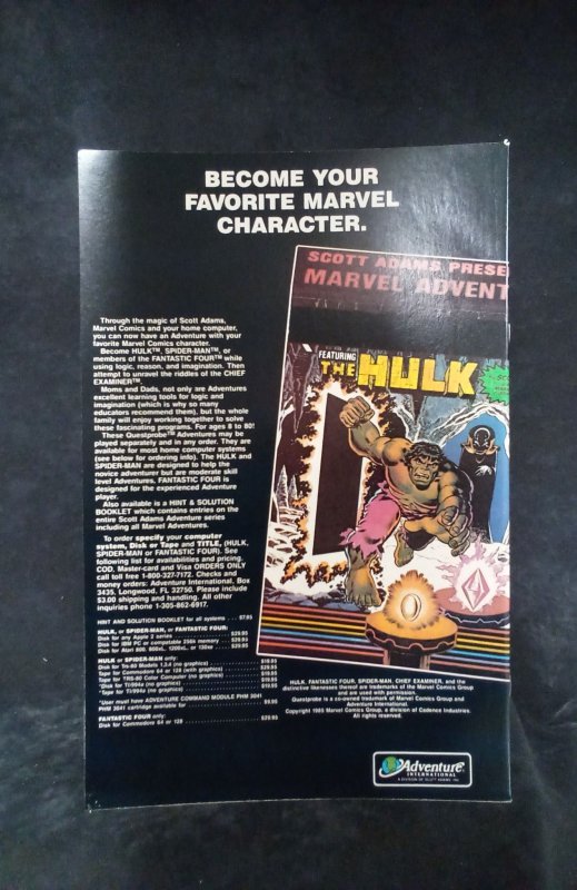 The Avengers #265 (1986)