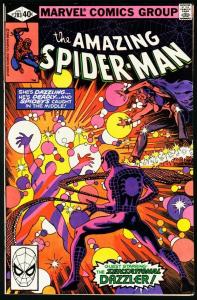 AMAZING SPIDER-MAN #203-1980-DAZZLER-MARVEL-very fine VF