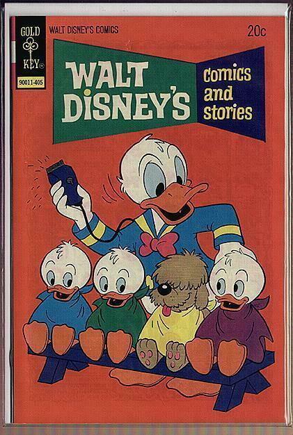 WALT DISNEYS COMICS & STORIES 405 VF COMICS BOOK