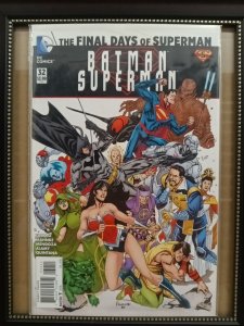 Batman Superman #32 1st Print (Super League Part 5) 2016 DC. Nw53