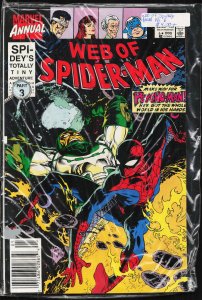 Web of Spider-Man Annual #6 (1990) Spider-Man