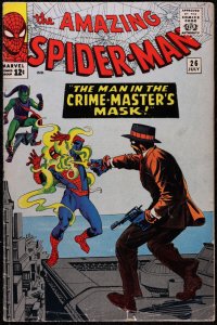 SPIDER-MAN  (1963 Series) (AMAZING SPIDER-MAN)  #26 Good Comics Book