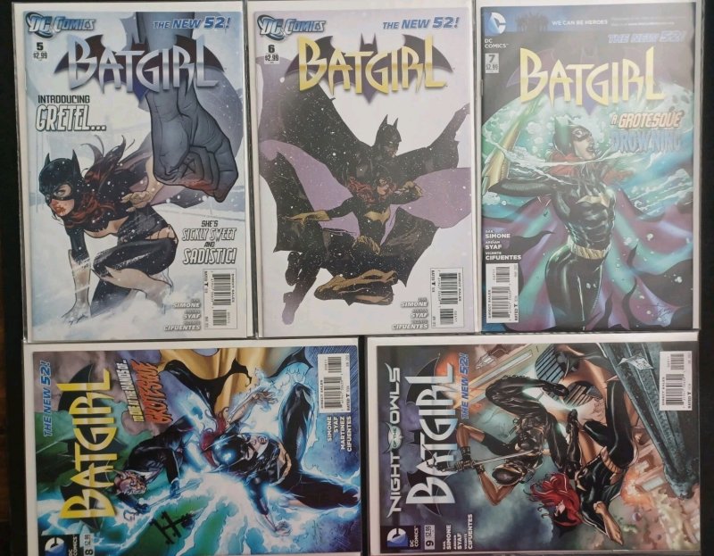 Batgirl #0-52 Complete Set - New 52 - Gail Simone - 2011