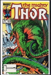 Thor #341 (1984) Thor