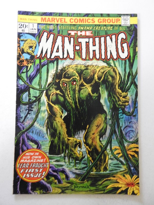 Man-Thing #1 (1974) FN+ Condition! ink fc